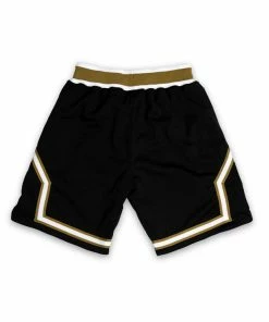 Sneaker Politics Latest Politics X Mitchell & Ness Team Shorts - Black/Gold
