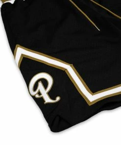 Sneaker Politics Latest Politics X Mitchell & Ness Team Shorts - Black/Gold