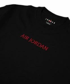 Jordan Brand Jordan Air Jordan Tee - Black/Gym Red