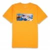 OCD Cleaners Falling Tee - Orange