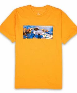 OCD Cleaners Falling Tee - Orange