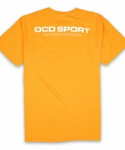 OCD Cleaners Falling Tee - Orange