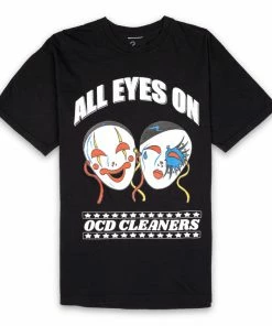 OCD Cleaners Eyes Tee - Black