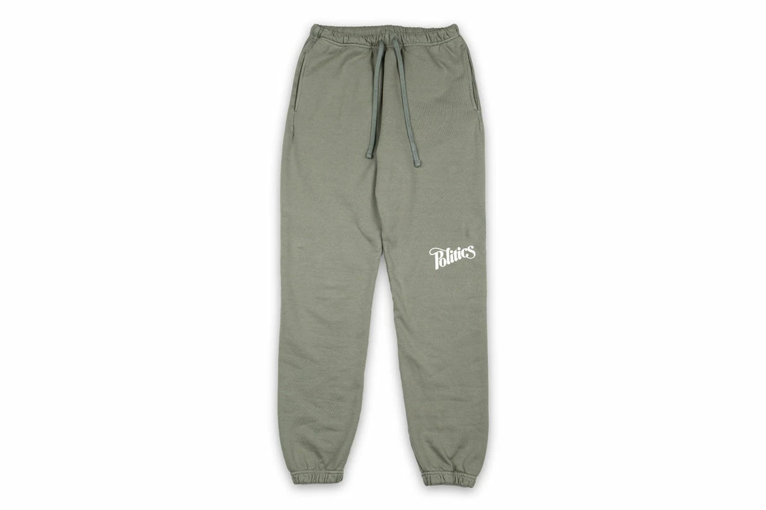 Sneaker Politics Politics Every Days Sweatpants - Pistachio 1 Sneaker Politics Politics Every Days Sweatpants - Pistachio