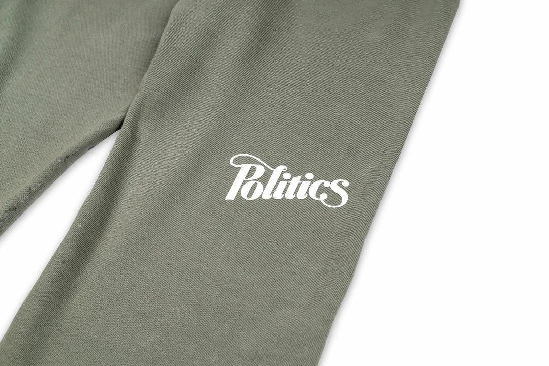 Sneaker Politics Politics Every Days Sweatpants - Pistachio 2 Sneaker Politics Politics Every Days Sweatpants - Pistachio