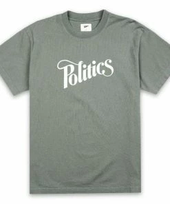 Sneaker Politics Politics Every Days Tee - Pistachio Latest