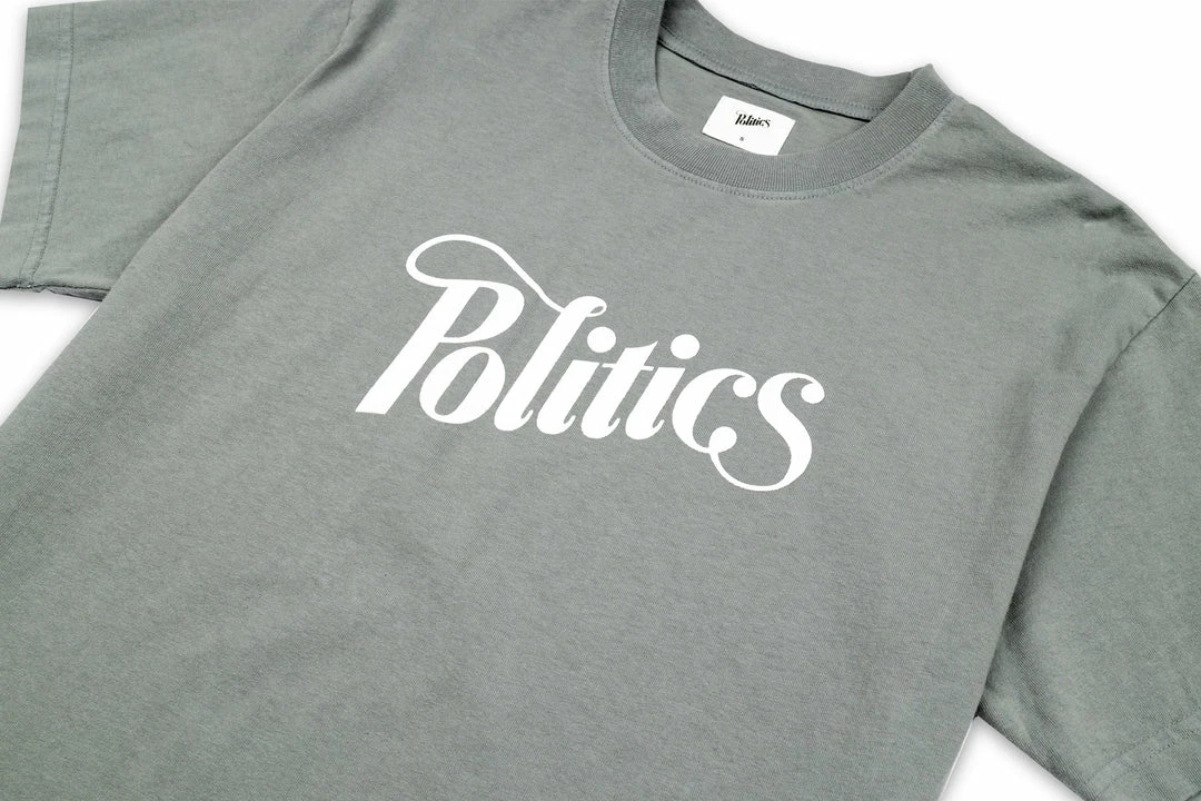 Sneaker Politics Politics Every Days Tee - Pistachio Latest 2 Sneaker Politics Politics Every Days Tee - Pistachio Latest
