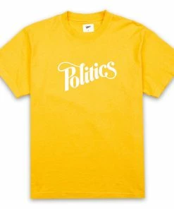 Sneaker Politics Latest Politics Every Days Tee - Mango