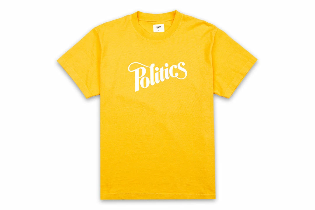 Sneaker Politics Latest Politics Every Days Tee - Mango 1 Sneaker Politics Latest Politics Every Days Tee - Mango