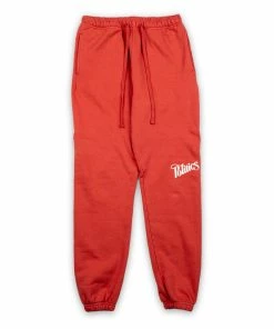 Sneaker Politics Latest Politics Every Days Sweatpants - Red Punch