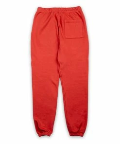 Sneaker Politics Latest Politics Every Days Sweatpants - Red Punch