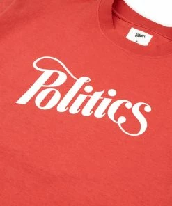 Sneaker Politics Latest Politics Every Days Tee - Red Punch
