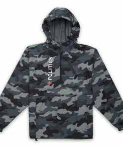 Sneaker Politics Latest Politics X Champion Anorak - Grey