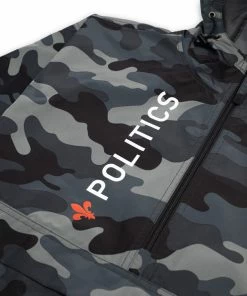 Sneaker Politics Latest Politics X Champion Anorak - Grey
