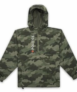 Sneaker Politics Politics X Champion Anorak - Green Latest