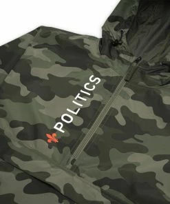 Sneaker Politics Politics X Champion Anorak - Green Latest