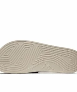 Kappa Authentic Adam 2 Slides - Olive/White