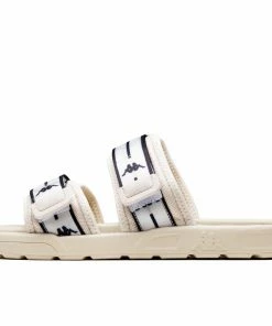 Kappa Authentic JPN Tasiilaq 1 Sandals - Beige/White