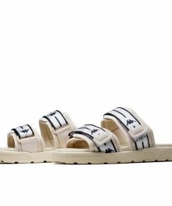 Kappa Authentic JPN Tasiilaq 1 Sandals - Beige/White