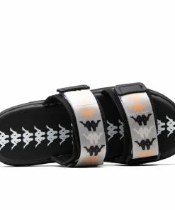 Kappa 222 Banda Aster 6 Sandals - Black/Grey