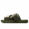 Kappa 222 Banda Mitel 8 Sandals - Loden/Almond