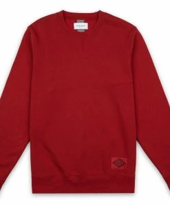 Apparel Ovadia & Sons Dune Sweatshirt - Red/Heather