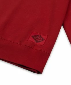 Apparel Ovadia & Sons Dune Sweatshirt - Red/Heather