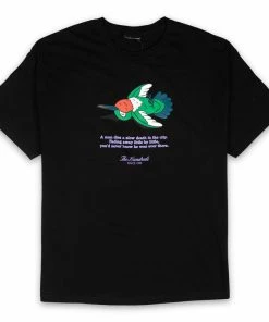 Latest The Hundreds Slow Death Tee - Black