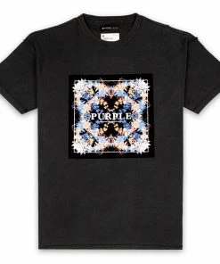 Purple Brand True Vine Tee - Wash Black