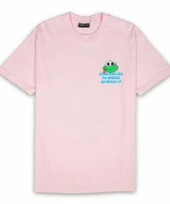 The Hundreds Spring Break Tee - Pink Latest