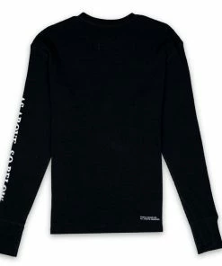 Purple Brand As Above Crewneck - Wash Black