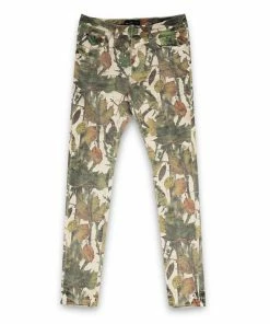 Purple Brand Low Rise Skinny Jean - Washed Camo Tan Snake