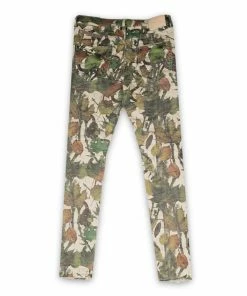 Purple Brand Low Rise Skinny Jean - Washed Camo Tan Snake