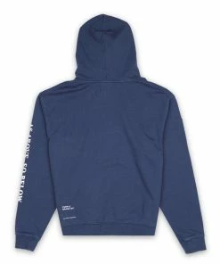 Purple Brand As Above Hoodie - Midnight Navy