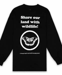 OCD Cleaners Wildlife L/S Tee - Black