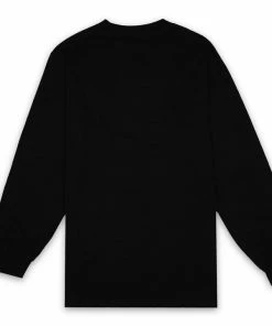 OCD Cleaners Wildlife L/S Tee - Black