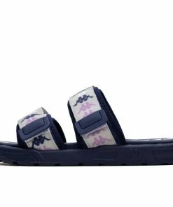 Kappa 222 Banda Aster 6 Sandals - Navy/Lavender