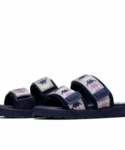 Kappa 222 Banda Aster 6 Sandals - Navy/Lavender