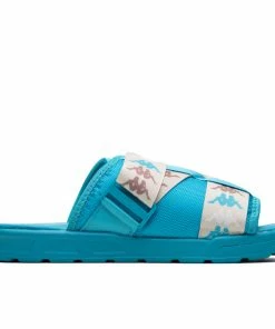 Kappa 222 Banda Mitel 8 Sandals - Dark Aqua