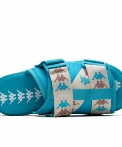 Kappa 222 Banda Mitel 8 Sandals - Dark Aqua