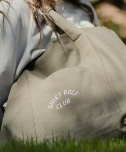 Quiet Golf QGCU Tote Bag - Brown