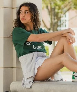 Quiet Golf QQCU Tee - Forest