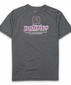 Sneaker Politics Politics X TASC Cycle Tee - Heather Latest