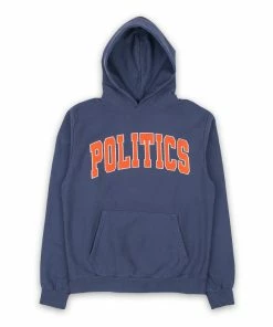 Sneaker Politics Politics Collegiate Hoodie - Sargasso Sea