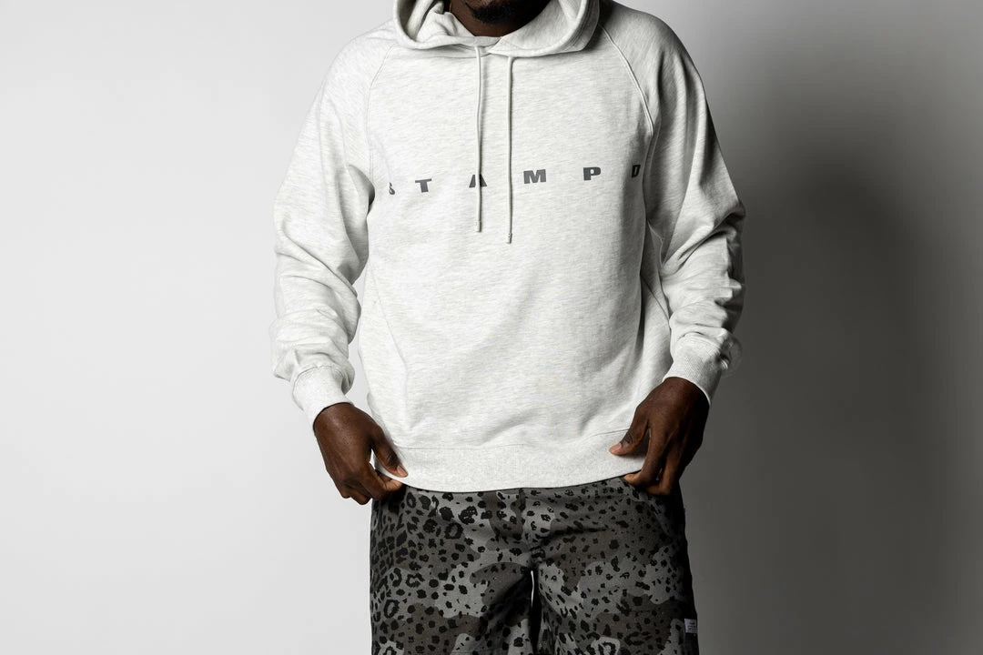 Latest Stampd Stike Logo Hoodie - Heather Grey 5 Latest Stampd Stike Logo Hoodie - Heather Grey