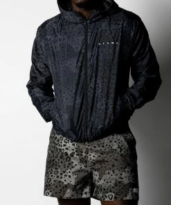 Latest Stampd Protection Zip Up Jacket - Shadow Leopard
