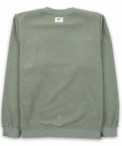 Sneaker Politics Politics Collegiate Crewneck - Iceberg Green Latest