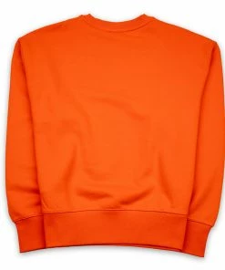 Puma X AMI Crewneck Sweatshirt - Orange