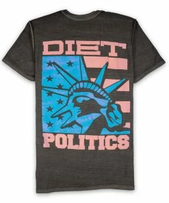 Sneaker Politics Latest Politics X Diet Starts Monday Liberty Tee - Black