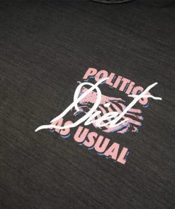 Sneaker Politics Latest Politics X Diet Starts Monday Liberty Tee - Black 6 Sneaker Politics Latest Politics X Diet Starts Monday Liberty Tee - Black